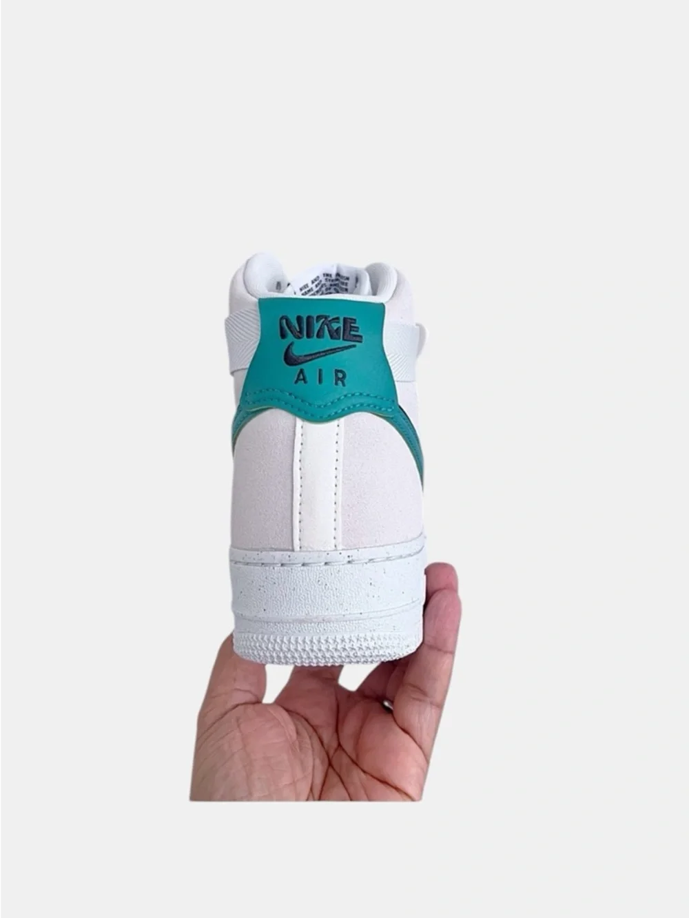 Nike Air Force 1 High Special Edition Sesame Neptune Women’s Sneakers